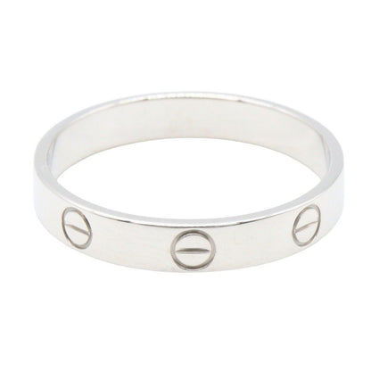 Cartier Ring Mini Love 18k White Gold — view 2
