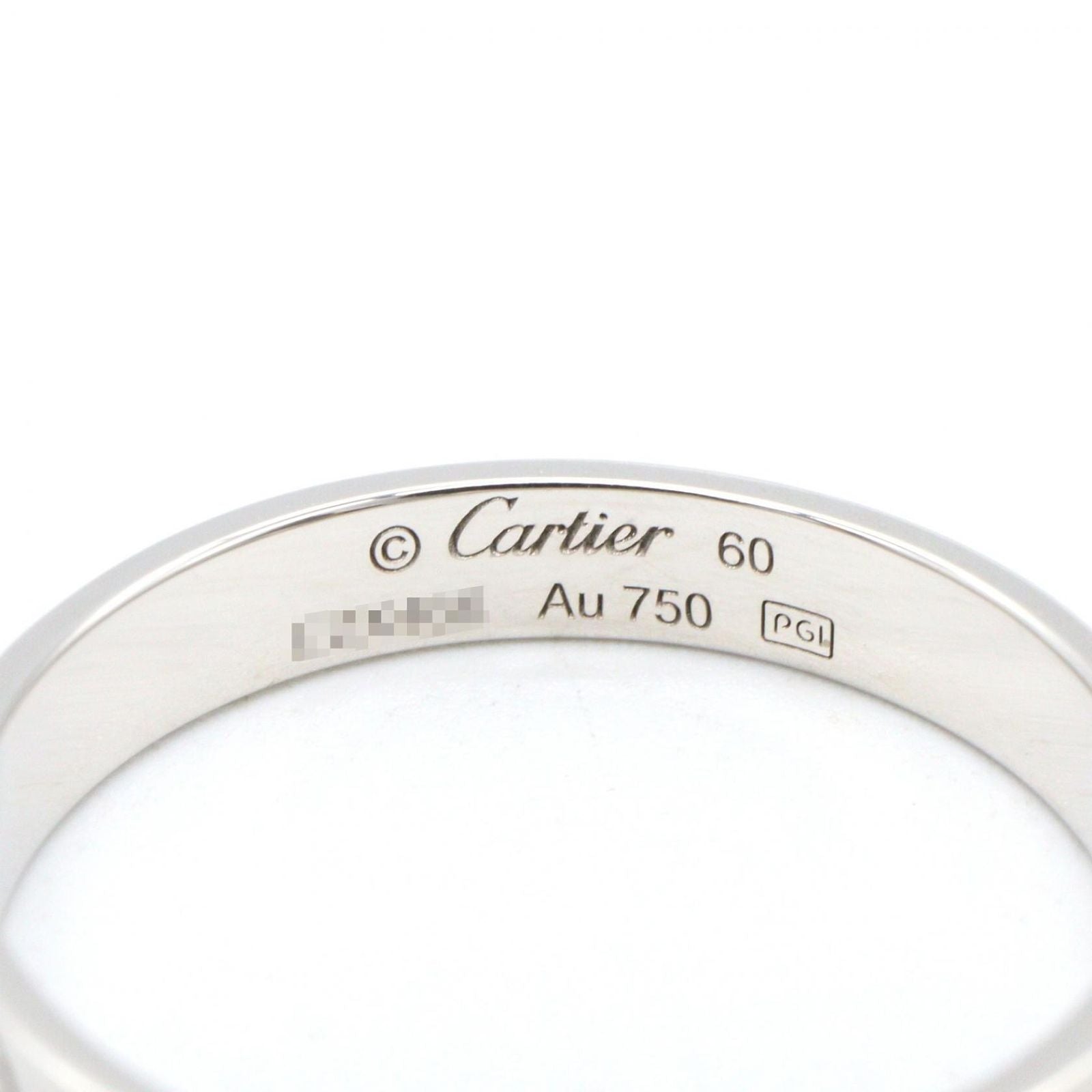 Cartier Ring Mini Love 18k White Gold — view 3