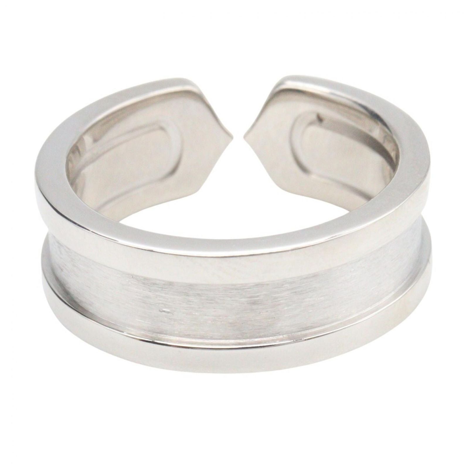 Cartier Ring C2 18k White Gold — view 3