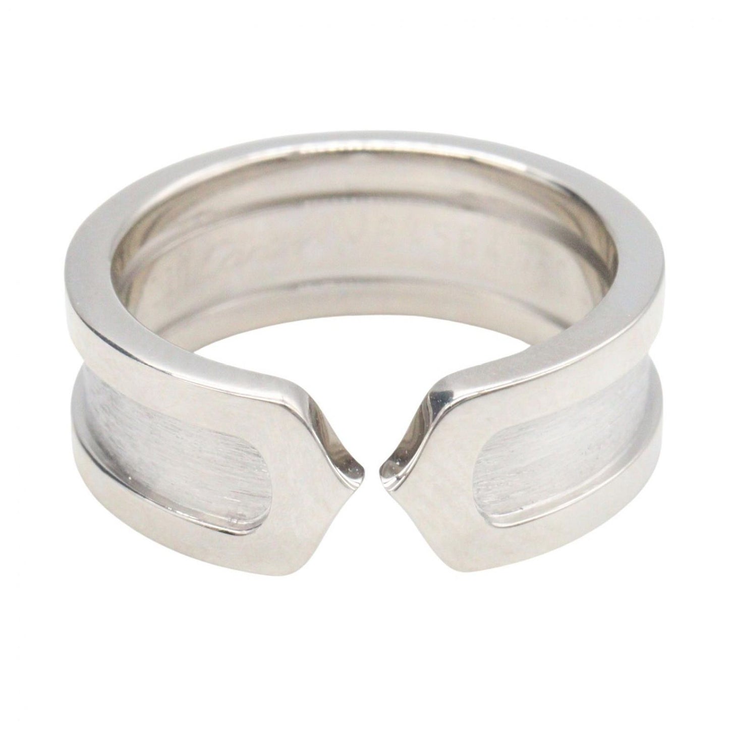 Cartier Ring C2 18k White Gold — view 2