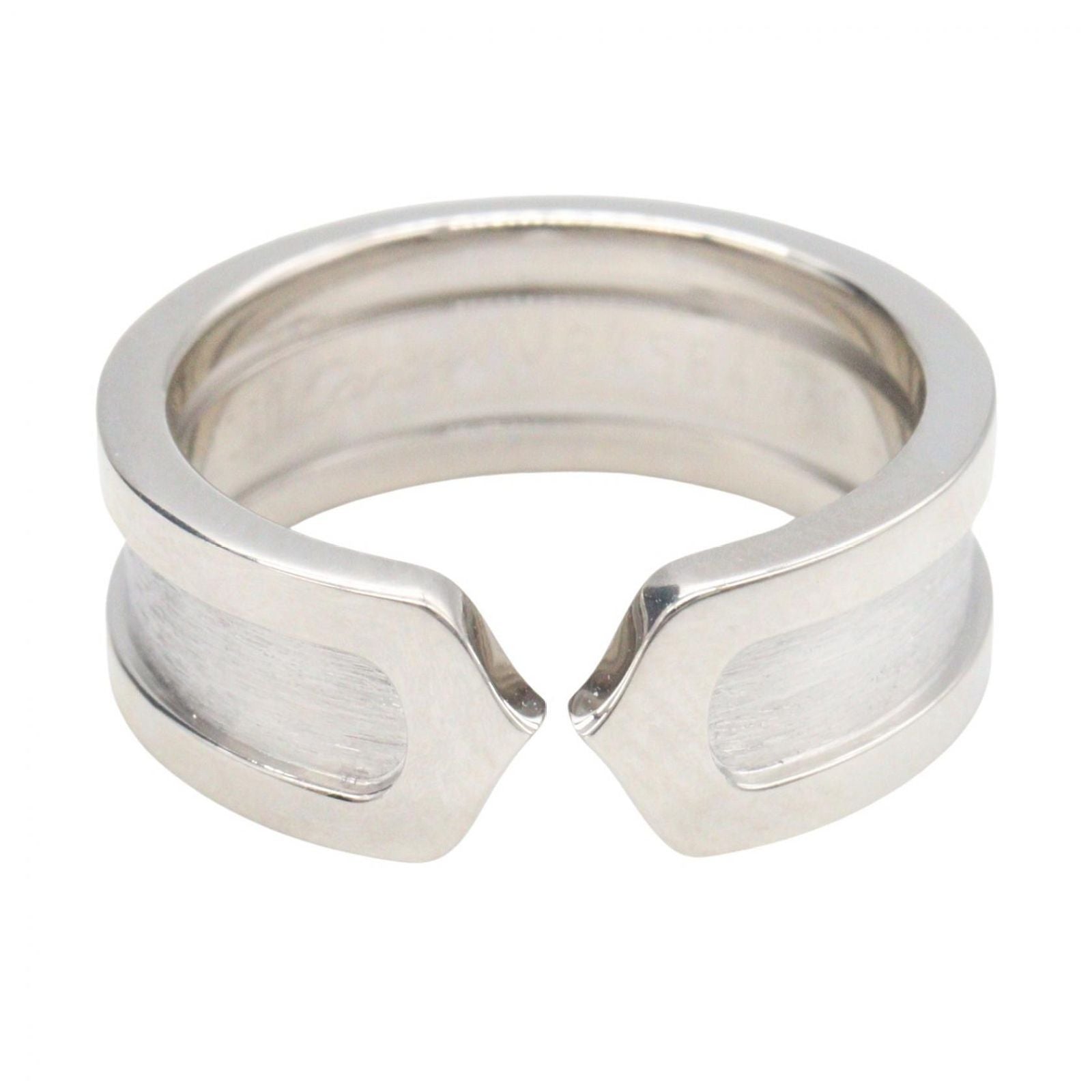 Cartier Ring C2 18k White Gold — view 2