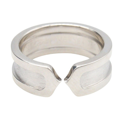 Cartier Ring C2 18k White Gold — view 2