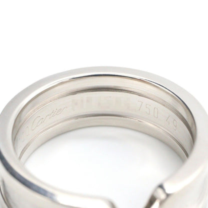 Cartier Ring C2 18k White Gold — view 4