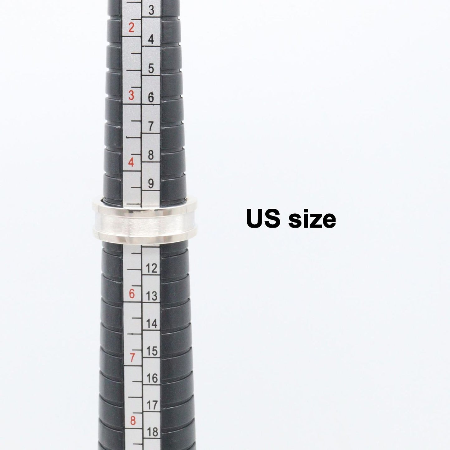 Cartier Ring C2 18k White Gold — view 6