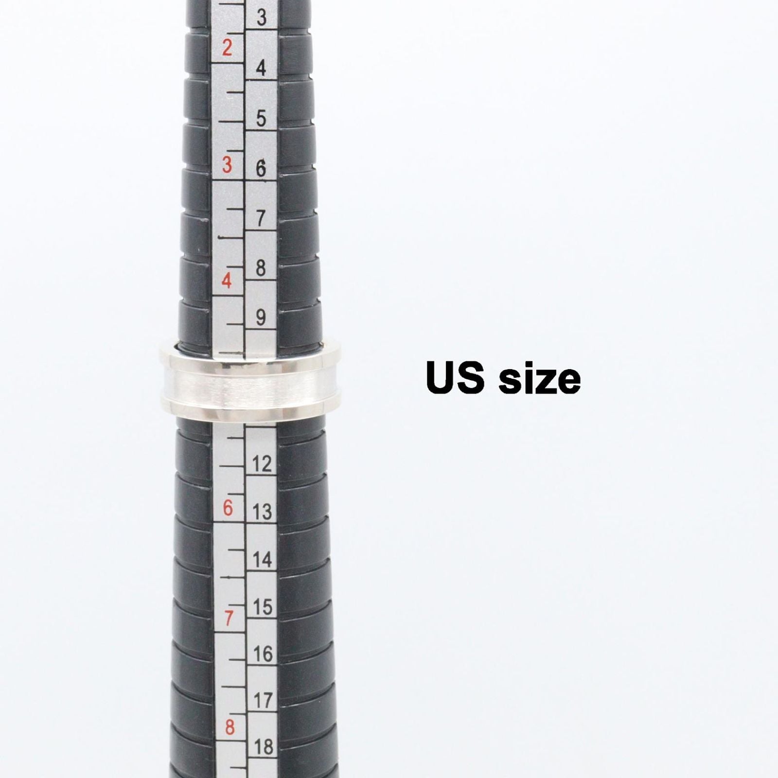 Cartier Ring C2 18k White Gold — view 6
