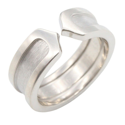 Cartier Ring C2 18k White Gold