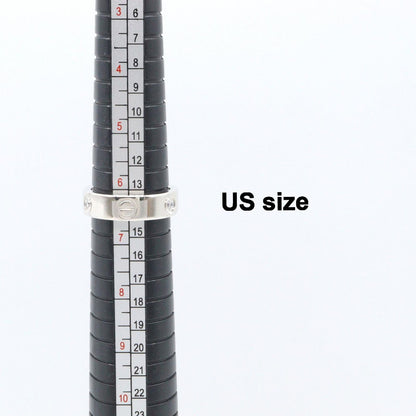 Cartier Ring Love 18k White Gold Diamond — view 6