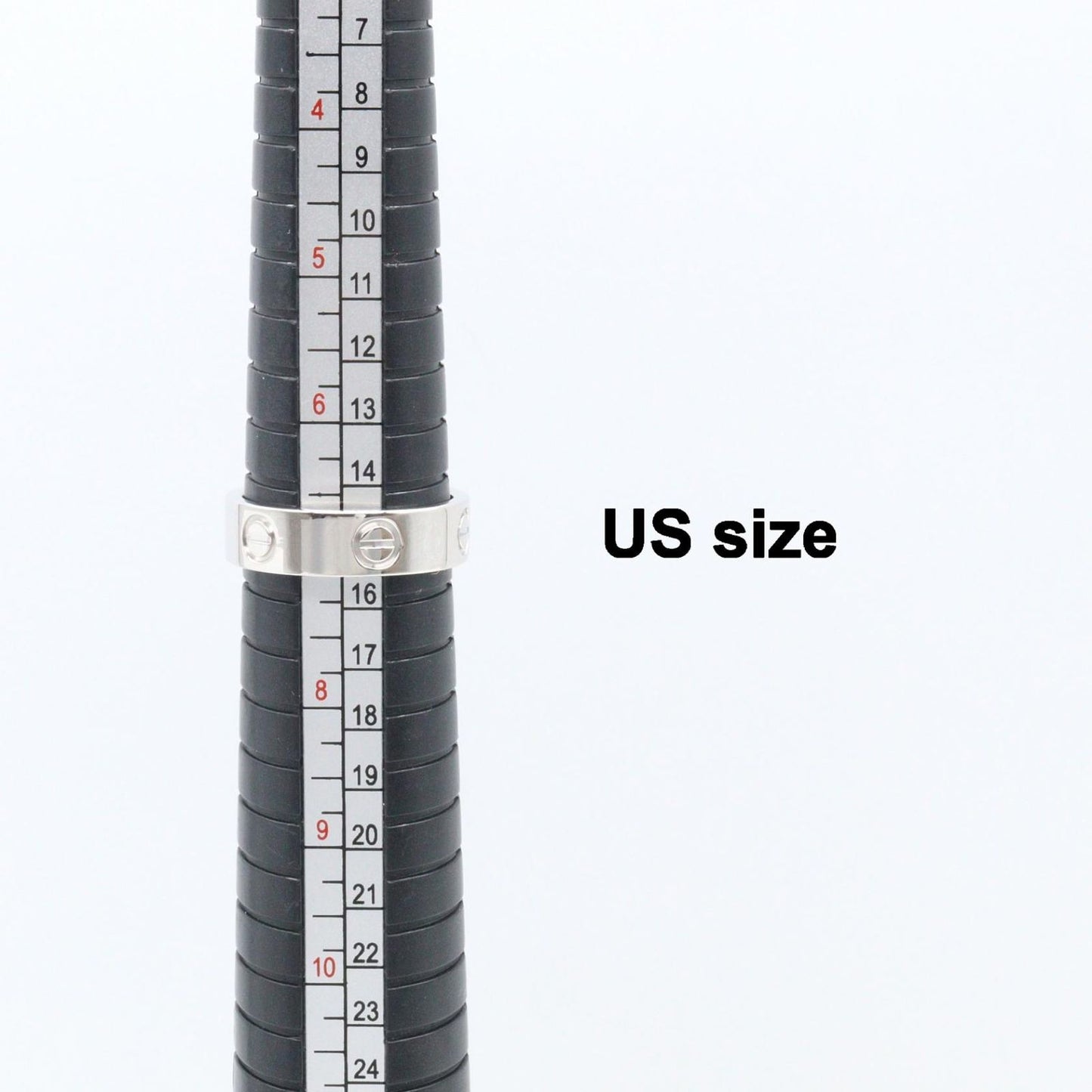 Cartier Ring Love 18k White Gold — view 5