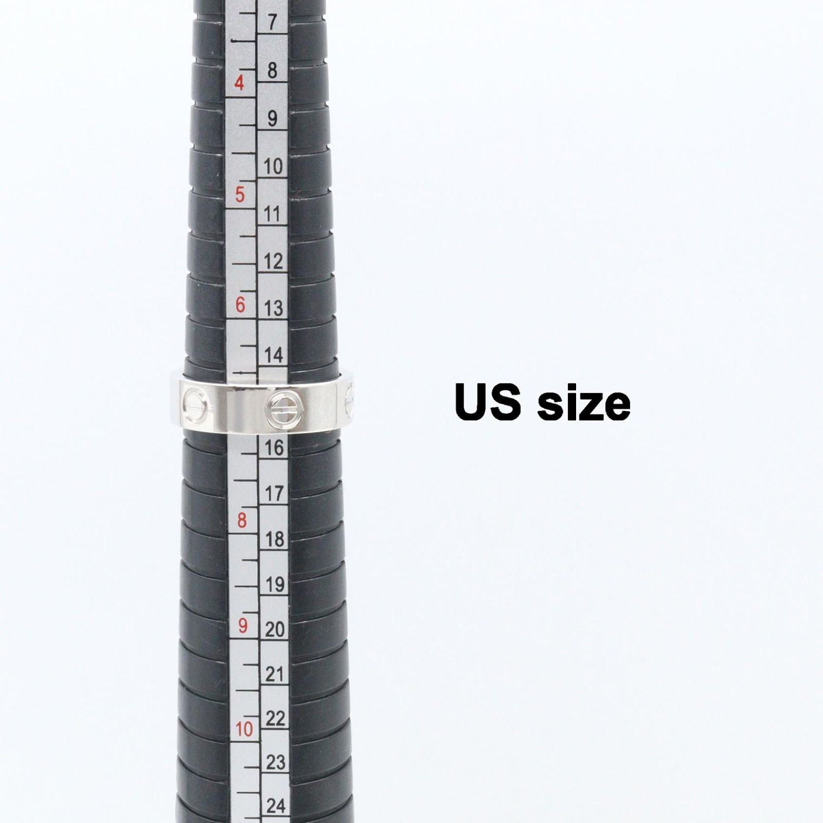 Cartier Ring Love 18k White Gold — view 5