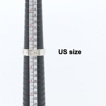 Cartier Ring Love 18k White Gold — view 5