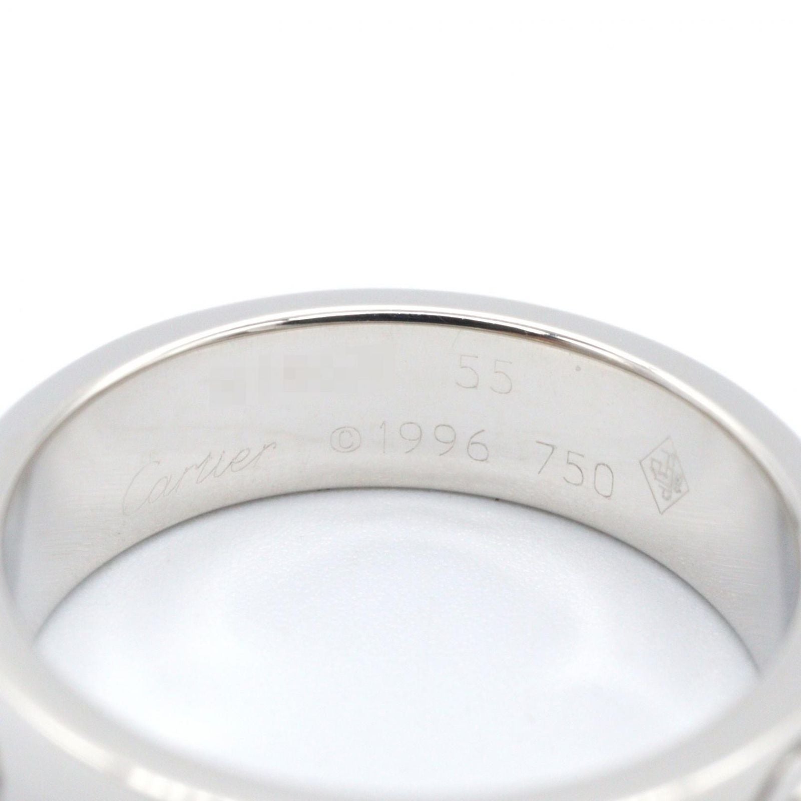 Cartier Ring Love 18k White Gold — view 3