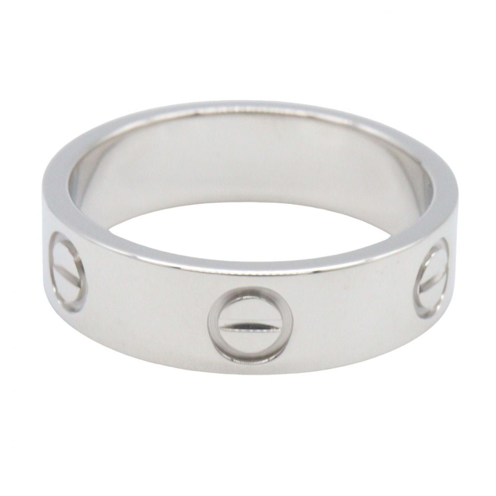 Cartier Ring Love 18k White Gold — view 2