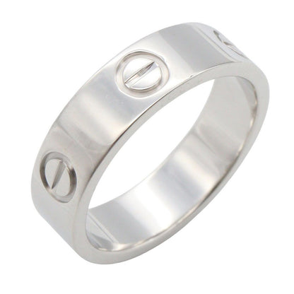 Cartier Ring Love 18k White Gold