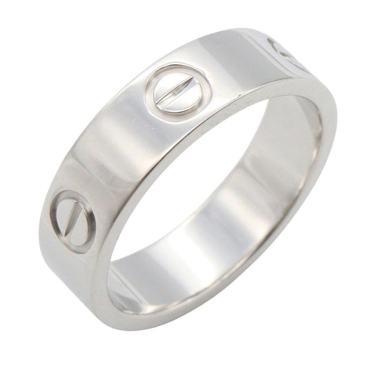 Cartier Ring Love 18k White Gold
