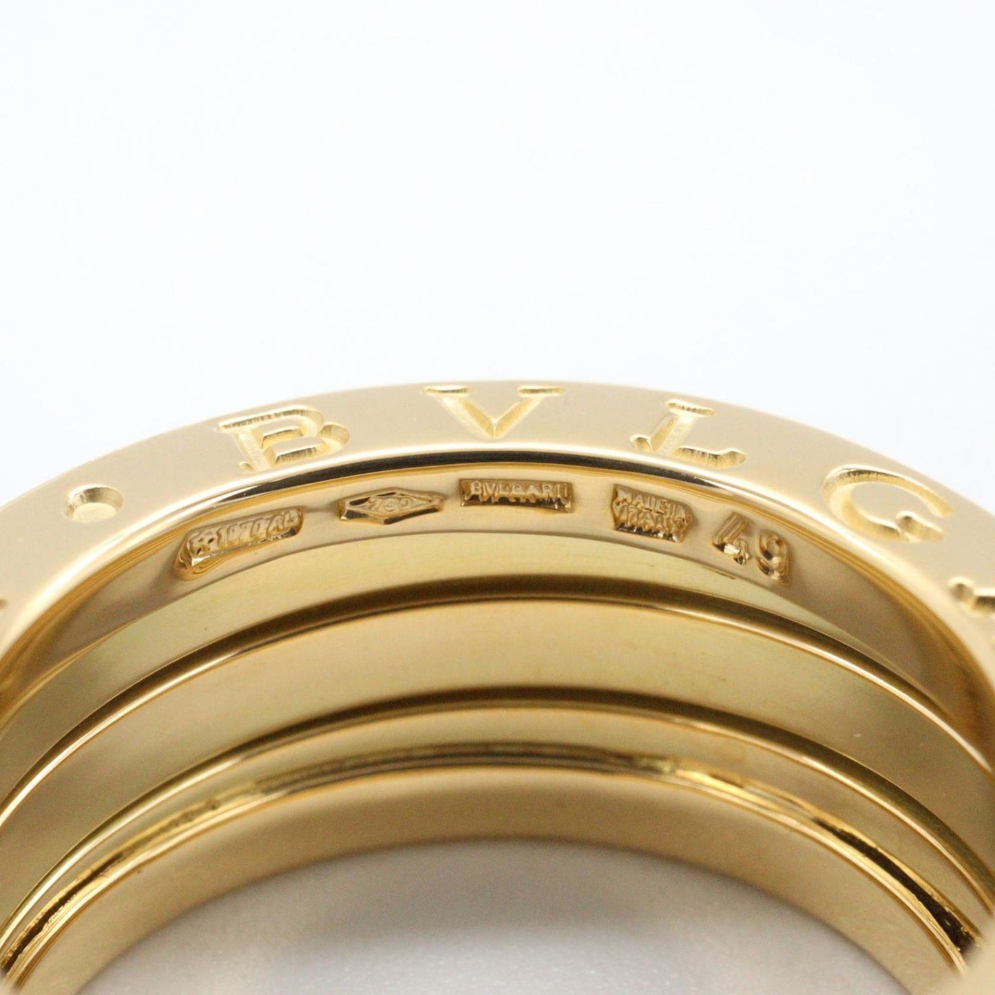 Bvlgari Ring B-zero One 18k — view 4