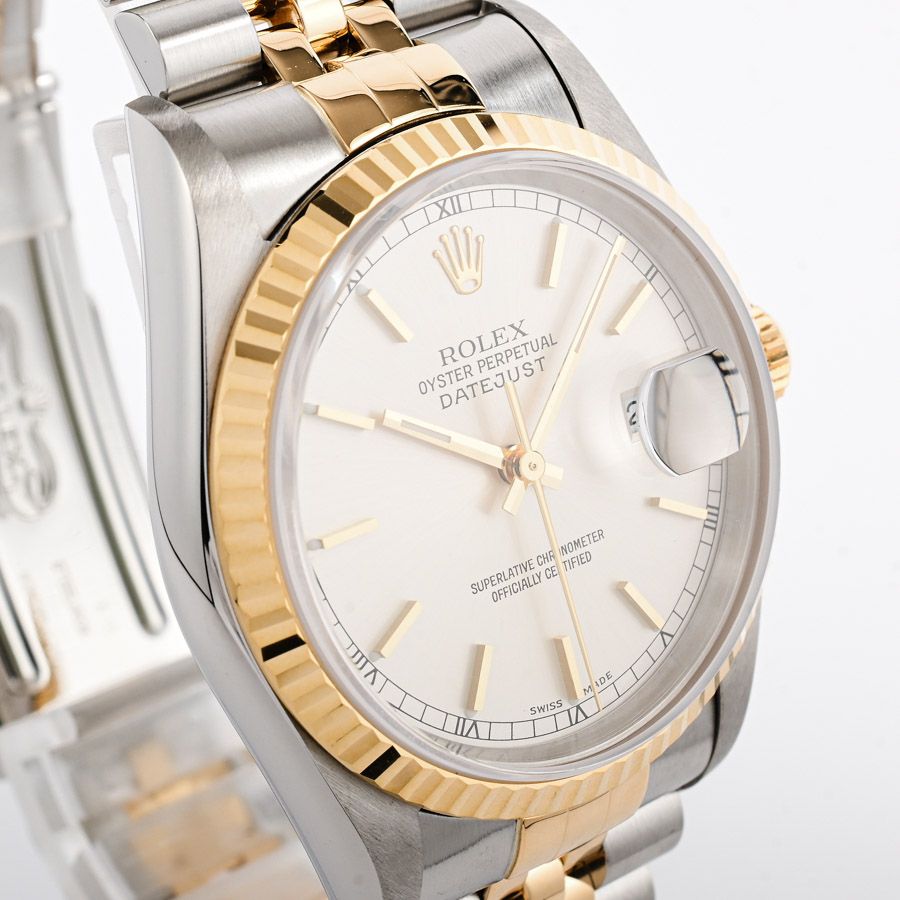 Rolex Watch Datejust Gold — view 4