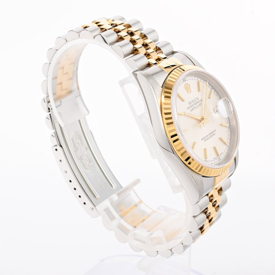Rolex Watch Datejust Gold — view 3