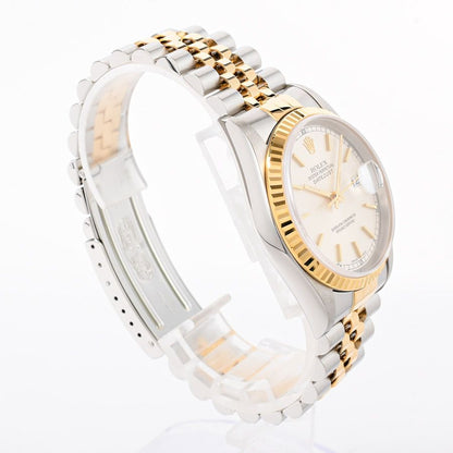 Rolex Watch Datejust Gold — view 3