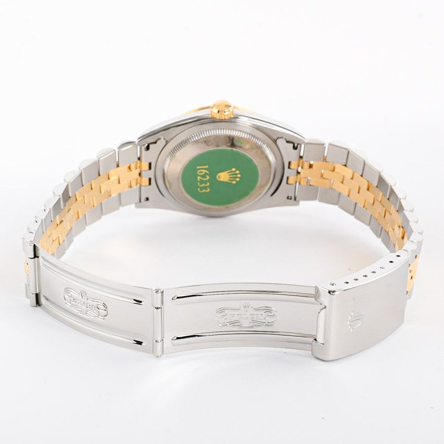 Rolex Watch Datejust Gold — view 5