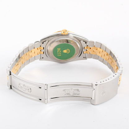 Rolex Watch Datejust Gold — view 5