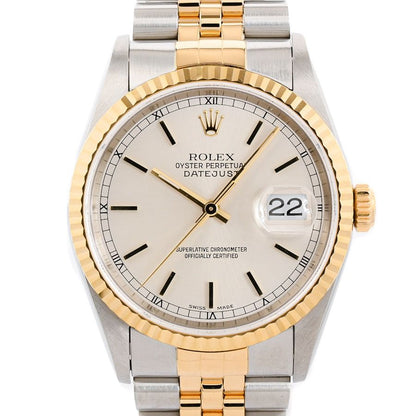 Rolex Watch Datejust Gold