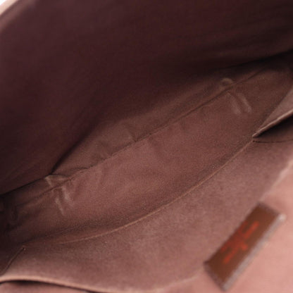 Louis Vuitton Shoulder Bag Brooklyn Canvas Leather — view 9
