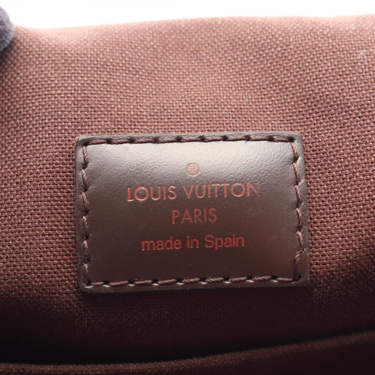 Louis Vuitton Shoulder Bag Brooklyn Canvas Leather — view 4