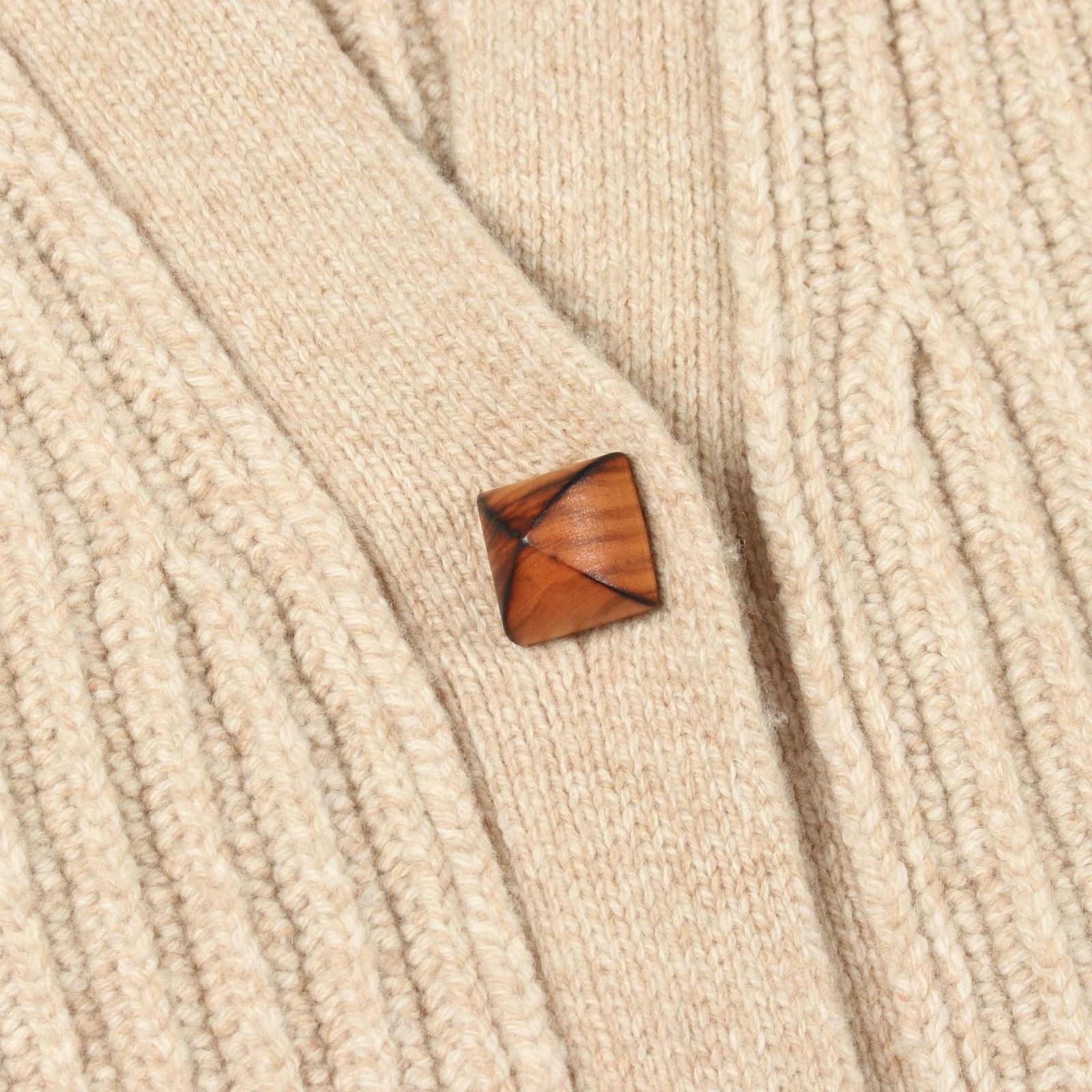 Hermes Cardigan Medallion Wool — view 7