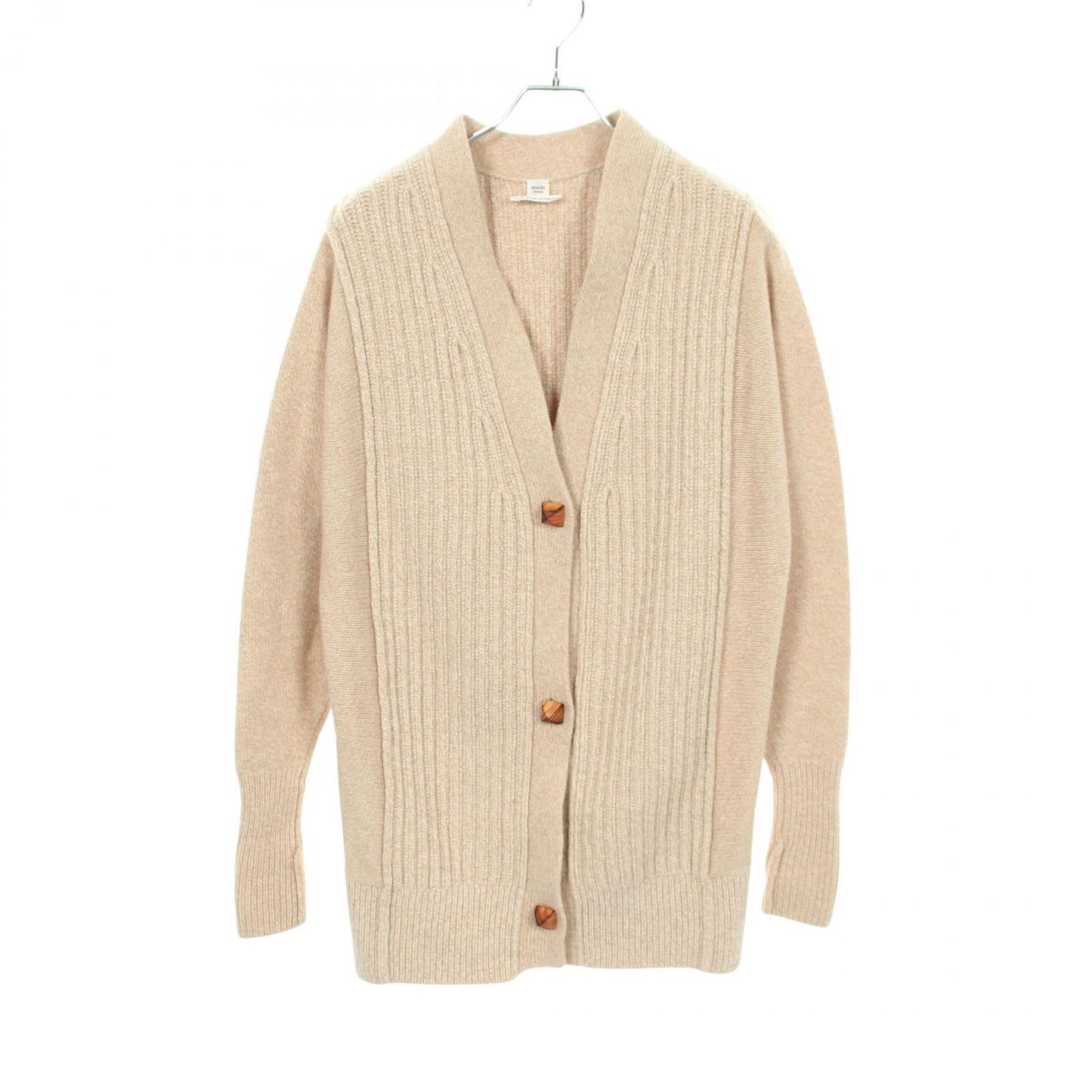 Hermes Cardigan Medallion Wool