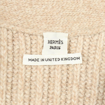Hermes Cardigan Medallion Wool — view 3