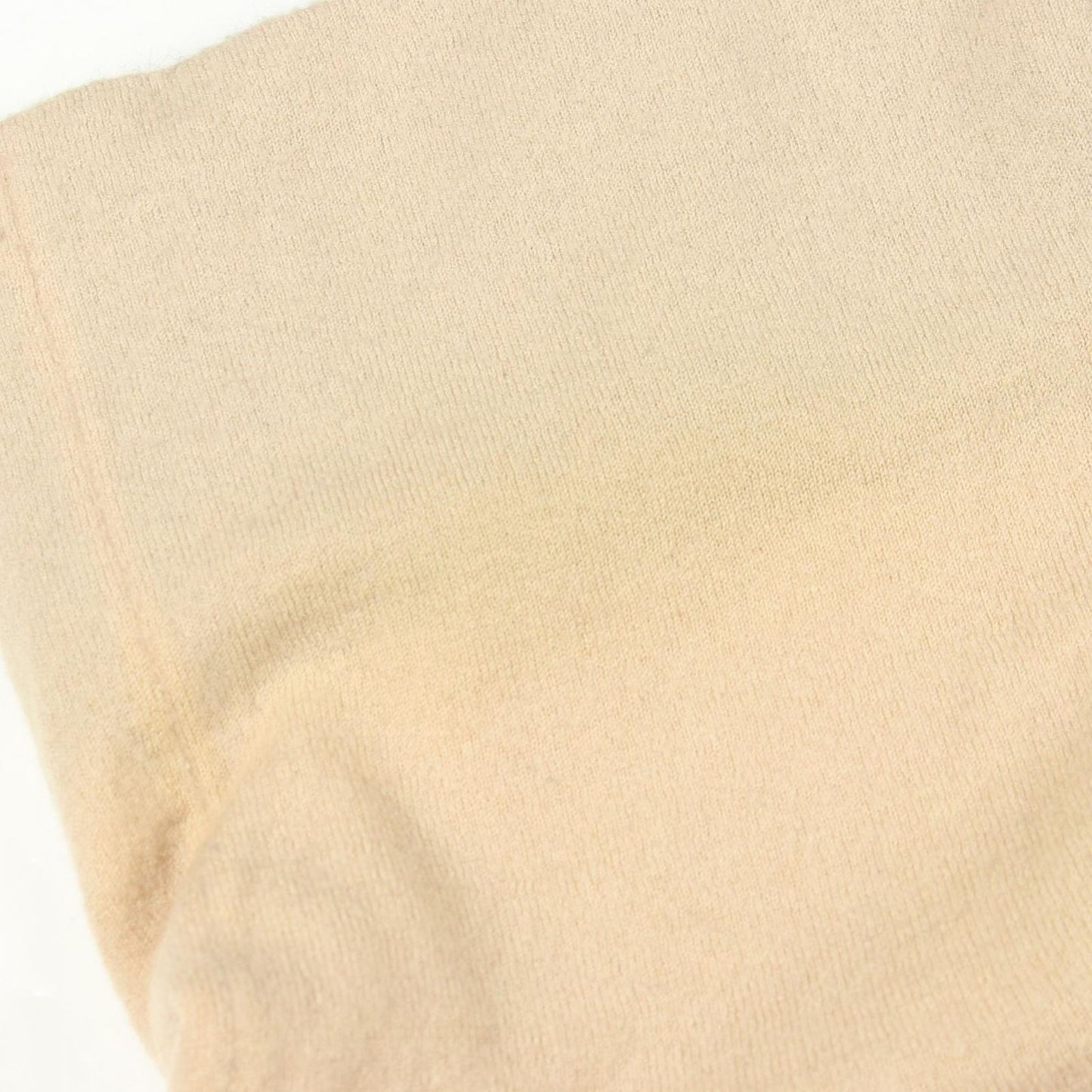 Chanel Knit le Make Up de Turtleneck Beige Cashmere Sweater — view 5