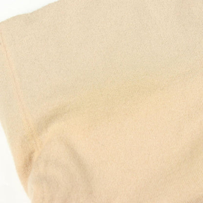 Chanel Knit le Make Up de Turtleneck Beige Cashmere Sweater — view 5