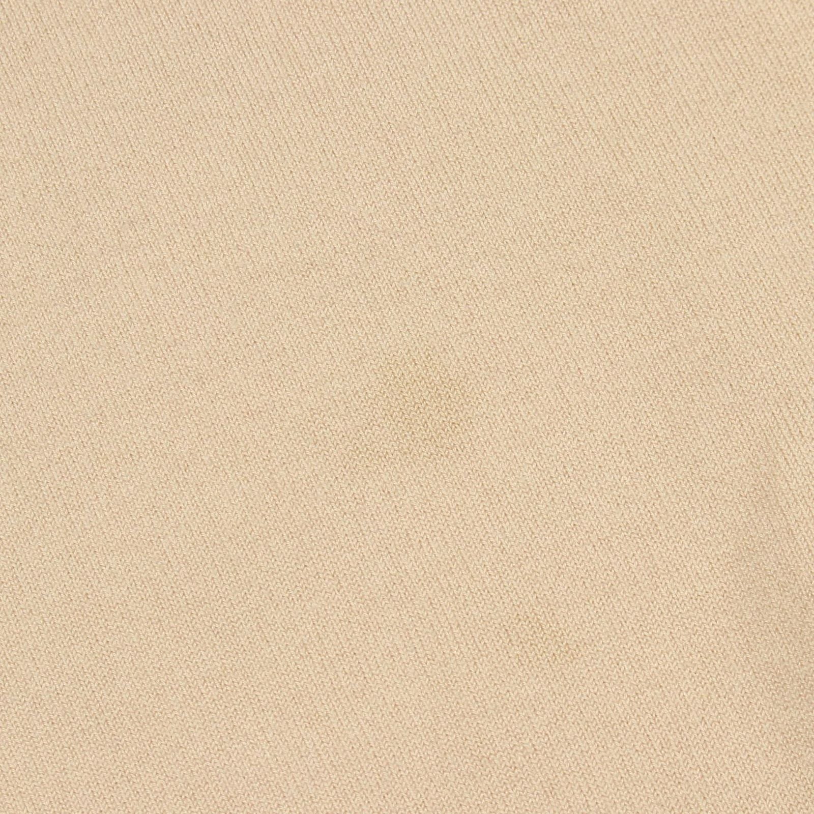 Chanel Knit le Make Up de Turtleneck Beige Cashmere Sweater — view 7