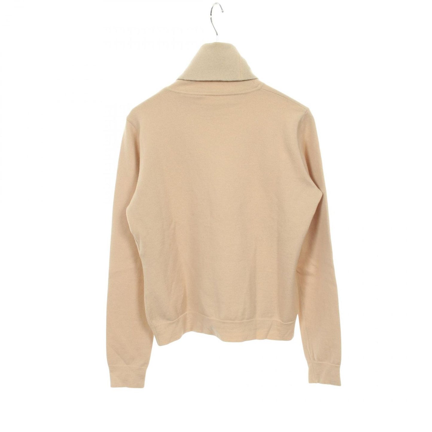 Chanel Knit le Make Up de Turtleneck Beige Cashmere Sweater — view 2