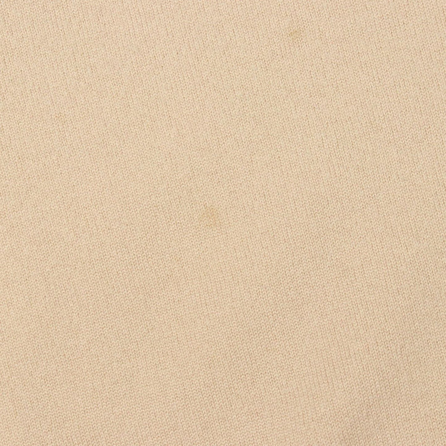 Chanel Knit le Make Up de Turtleneck Beige Cashmere Sweater — view 6