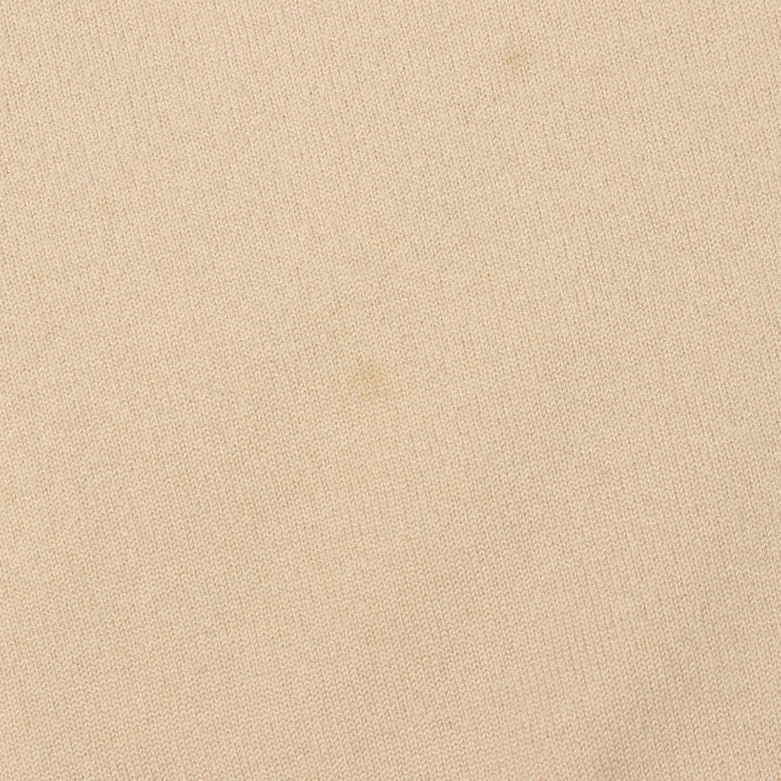 Chanel Knit le Make Up de Turtleneck Beige Cashmere Sweater — view 6