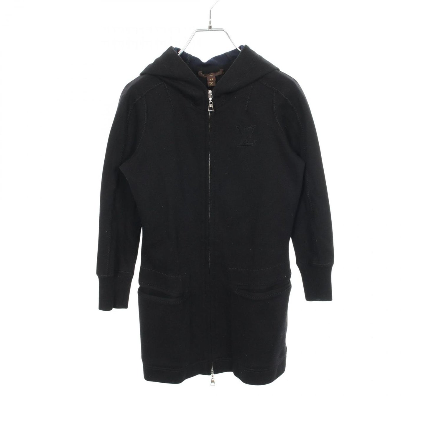 Louis Vuitton Hoodie LV Logo Cashmere Cotton