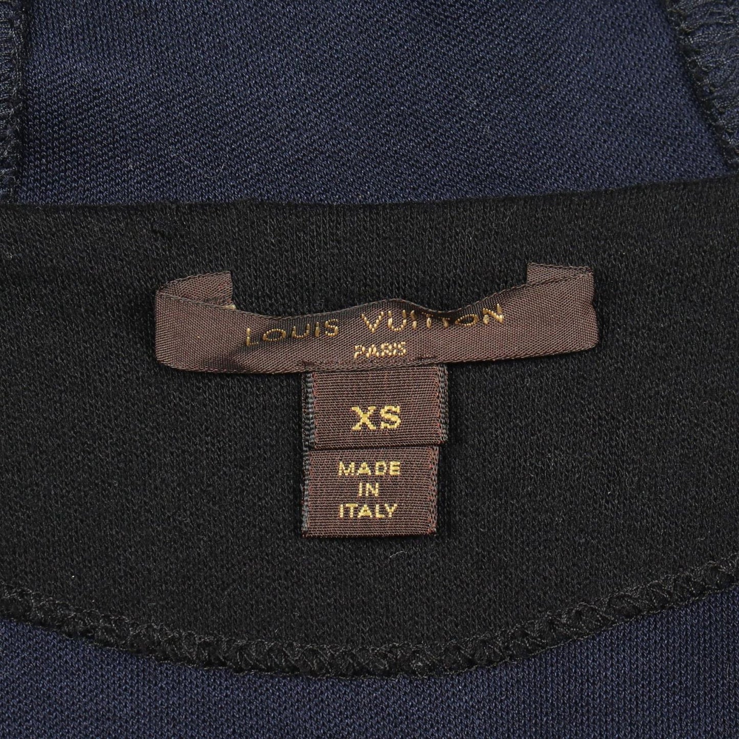 Louis Vuitton Hoodie LV Logo Cashmere Cotton — view 3