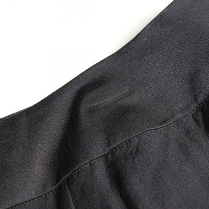 Chanel Skirt CC Logo Button Silk — view 8