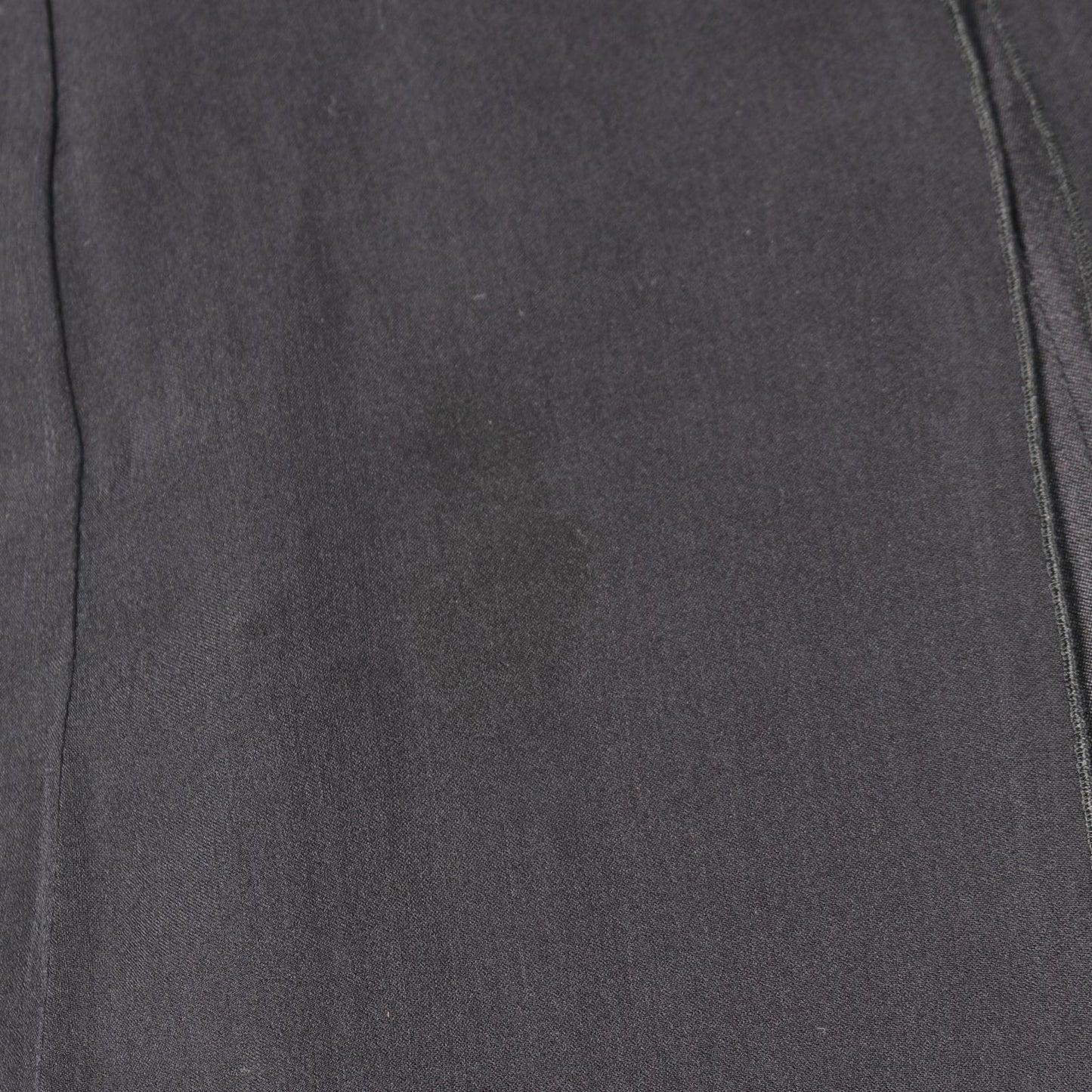 Chanel Skirt CC Logo Button Silk — view 7