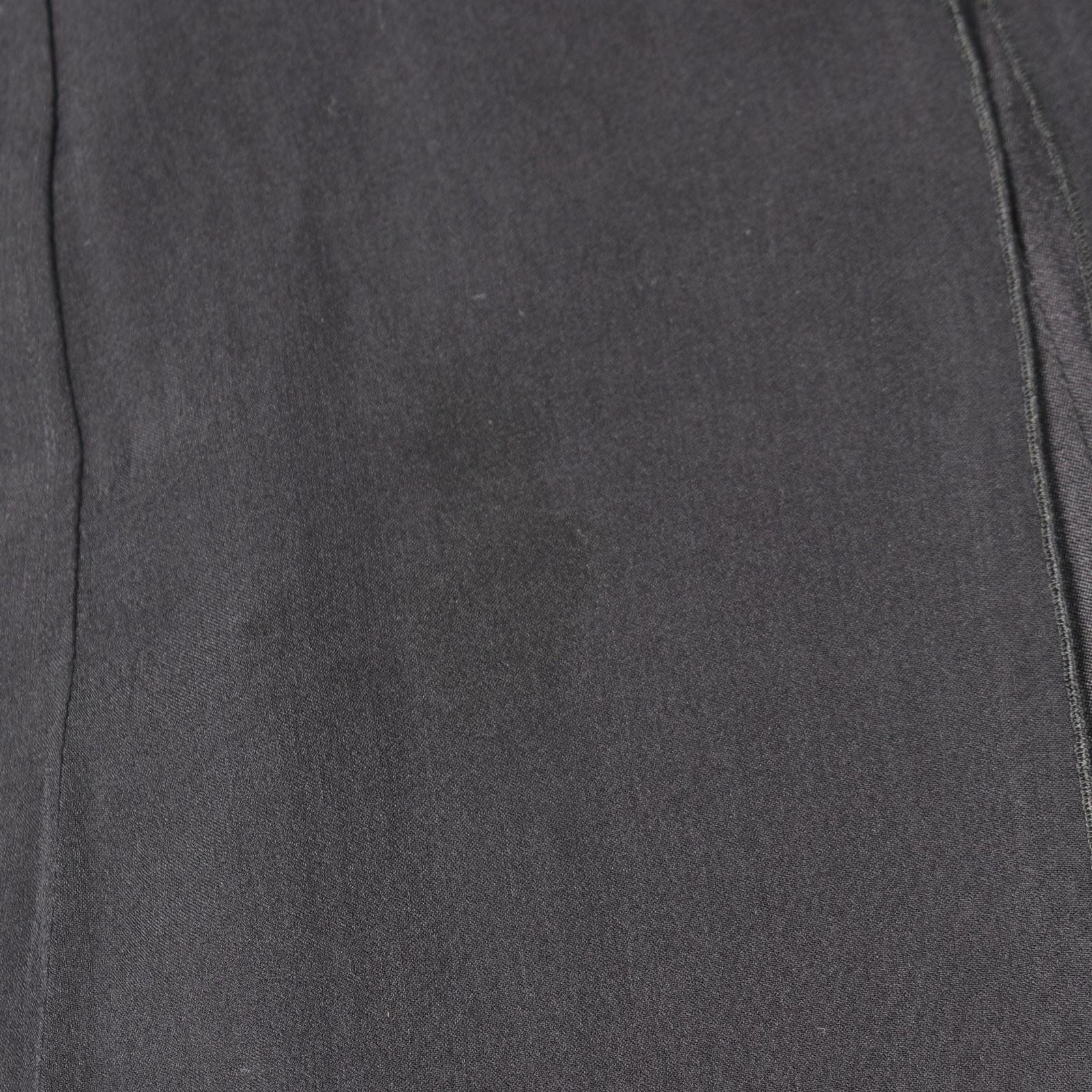 Chanel Skirt CC Logo Button Silk — view 7
