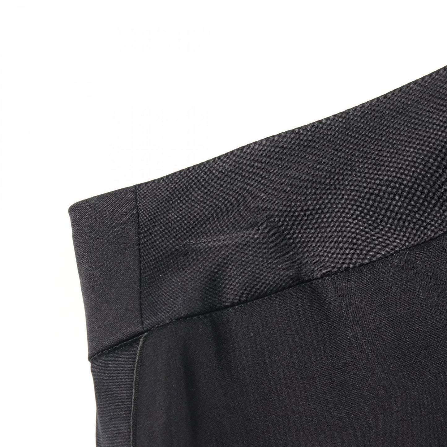 Chanel Skirt CC Logo Button Silk — view 5