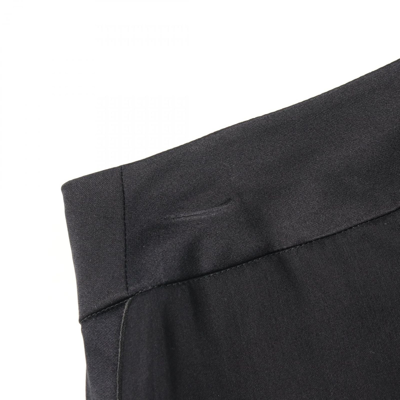 Chanel Skirt CC Logo Button Silk — view 5