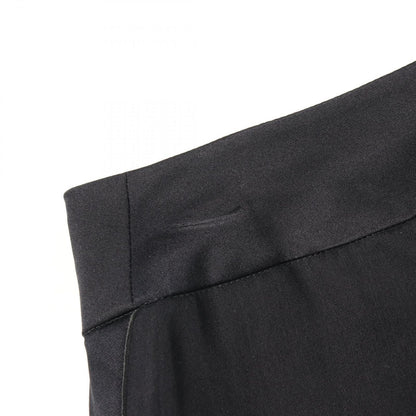Chanel Skirt CC Logo Button Silk — view 5