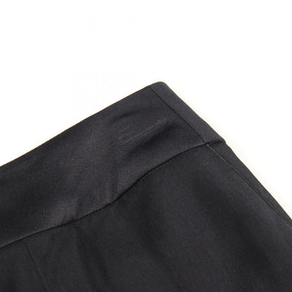 Chanel Skirt CC Logo Button Silk — view 6