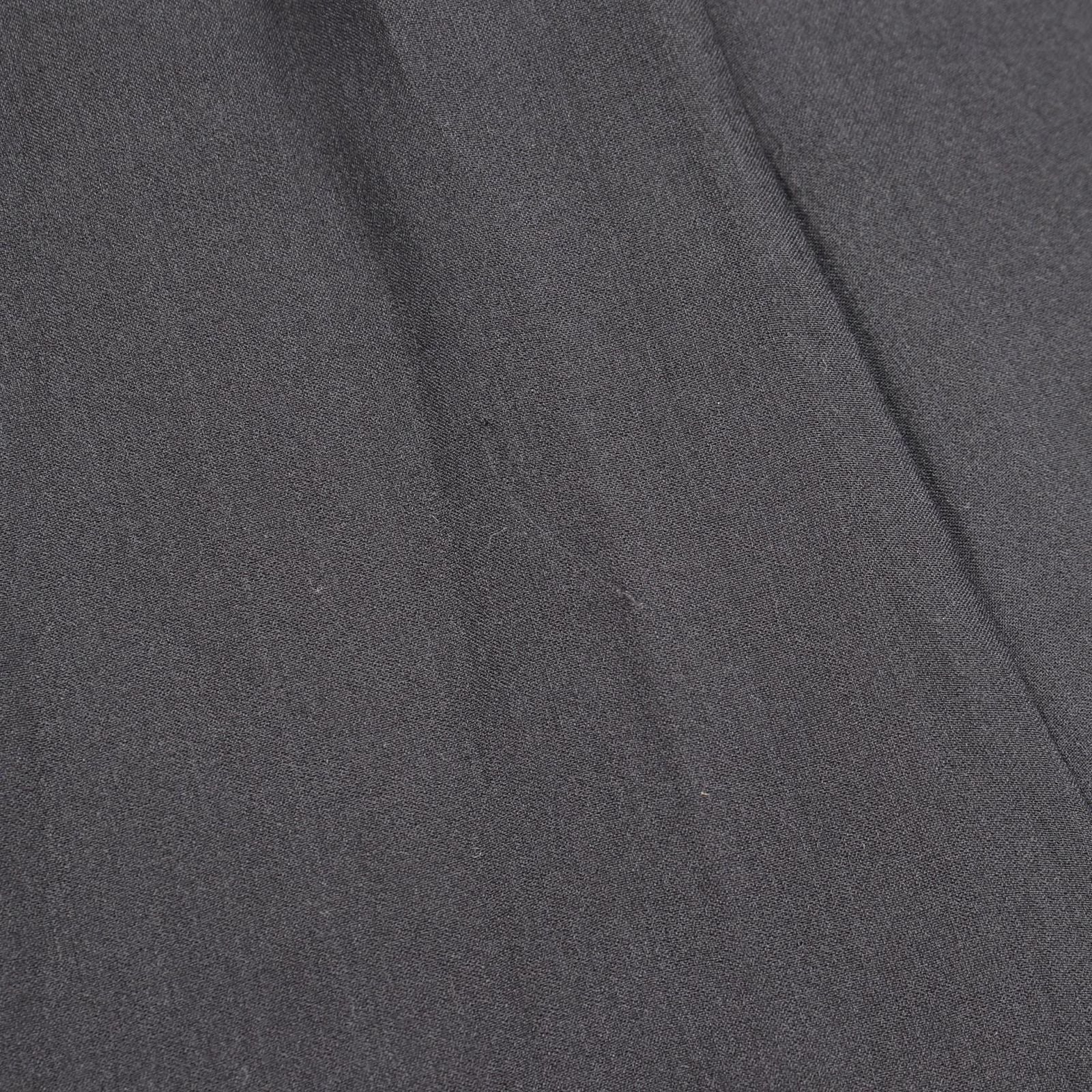 Chanel Skirt CC Logo Button Silk — view 9