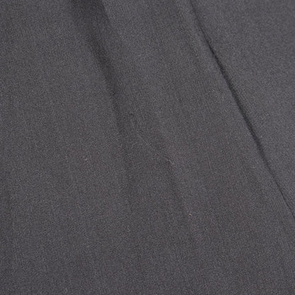 Chanel Skirt CC Logo Button Silk — view 9