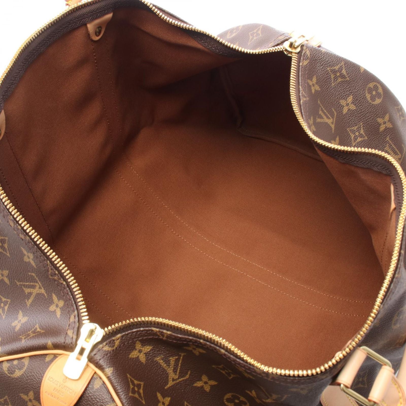 Louis Vuitton Boston Bag Keepall 50 Canvas Leather — view 3