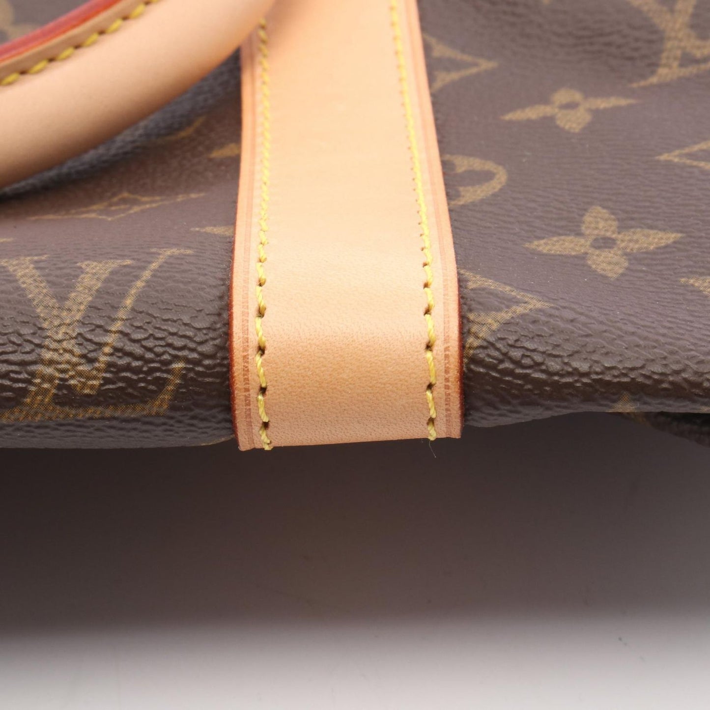Louis Vuitton Boston Bag Keepall 50 Canvas Leather — view 6