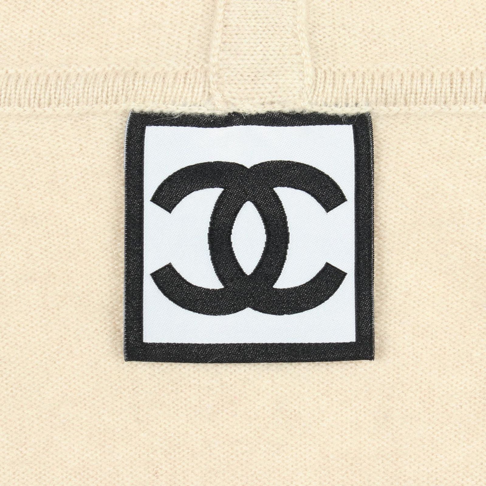 Chanel Hoodie Sports Line Knit Cashmere — view 3